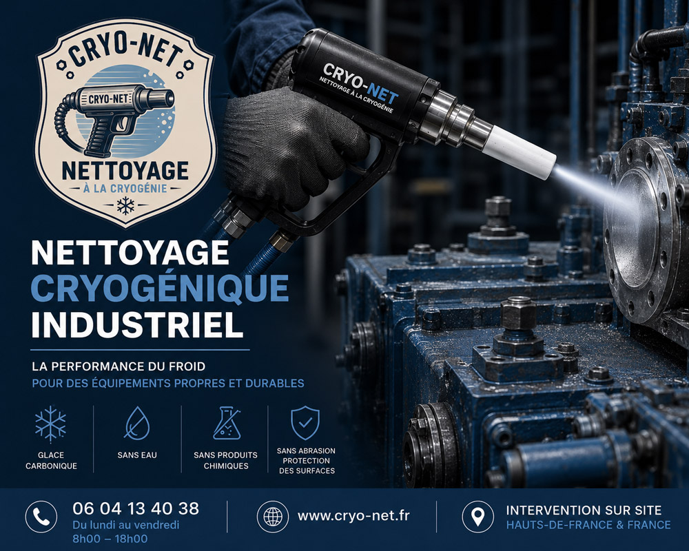 Qu&rsquo;est-ce que le nettoyage cryogénique ?